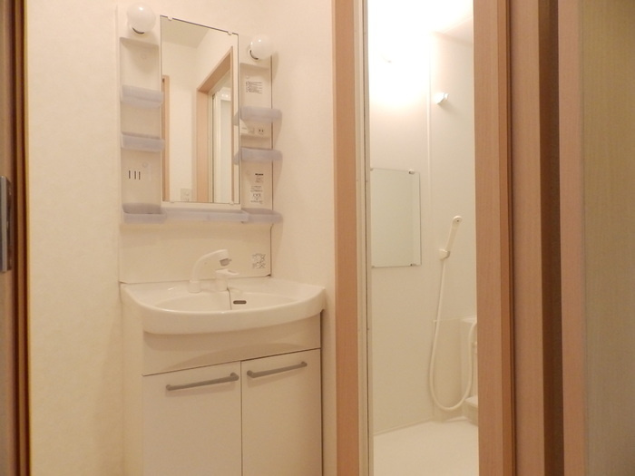 ヴァンヴェール広国際通りの洗面所