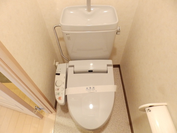 ヴァンヴェール広国際通りのトイレ