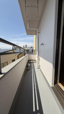 【バルコニー】 | ユニヴェール陽光台(ユニヴェールヨウコウダイ)