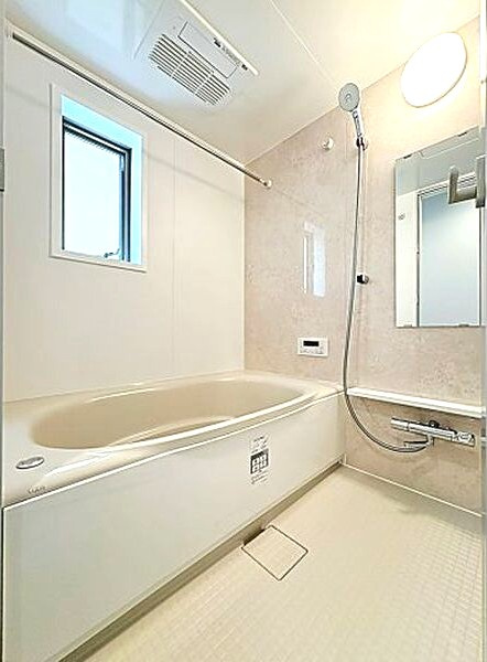 庄南パークＤの浴室