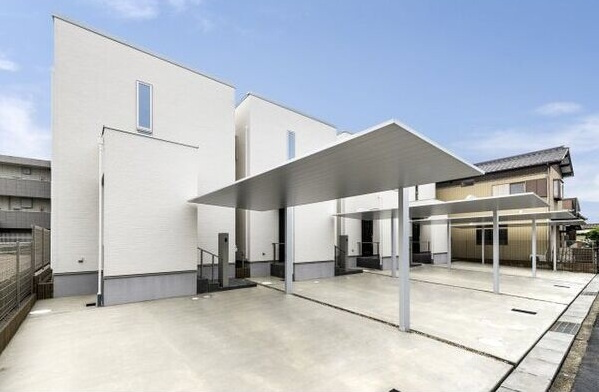 庄南パークＤの外観