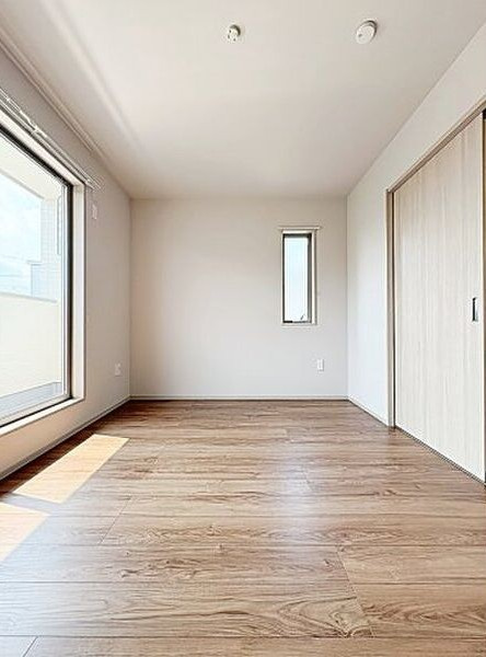 庄南パークＤの寝室