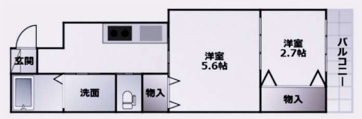 コティ網干の間取り