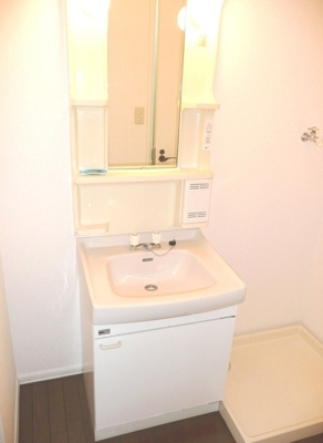 【洗面所】 | フェリース旗の台