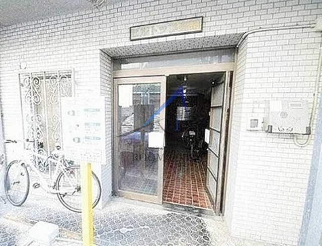 Ｈｉｌｌ　ｔｏｐ高輪のエントランス|エントランスです。