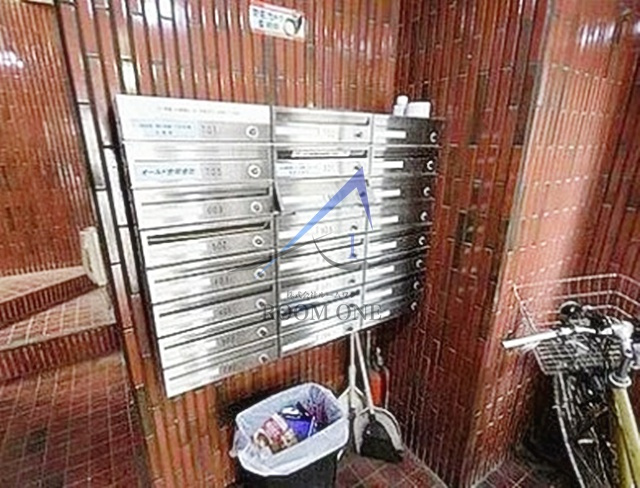 Ｈｉｌｌ　ｔｏｐ高輪のその他共用部分|集合ポストです。