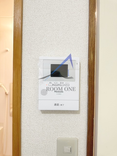 Ｈｉｌｌ　ｔｏｐ高輪のセキュリティ|モニター付インターホンです。