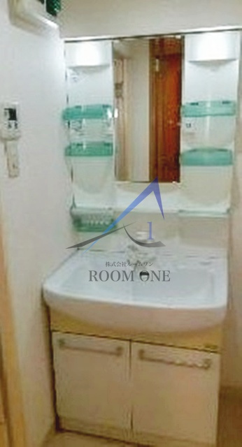 Ｈｉｌｌ　ｔｏｐ高輪の洗面所|洗面台です。