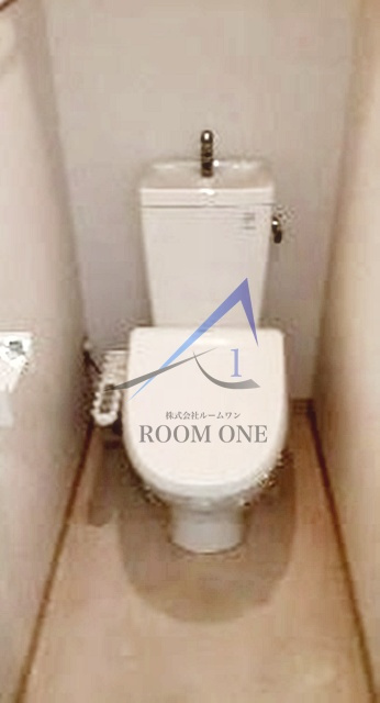 Ｈｉｌｌ　ｔｏｐ高輪のトイレ|トイレです。