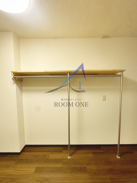 Ｈｉｌｌ　ｔｏｐ高輪の収納|収納です。