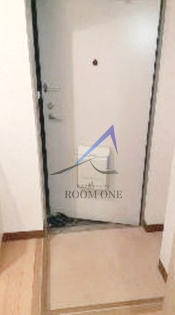 Ｈｉｌｌ　ｔｏｐ高輪の玄関|玄関です。