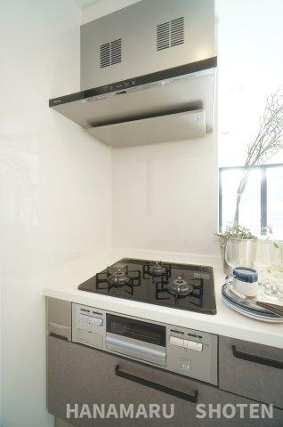 新築　千葉市中央区松ケ丘町のキッチン|＊当日ご案内可＊ご希望の物件まとめてご案内！