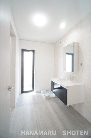 新築　千葉市中央区松ケ丘町の脱衣所|＊当日ご案内可＊ご希望の物件まとめてご案内！