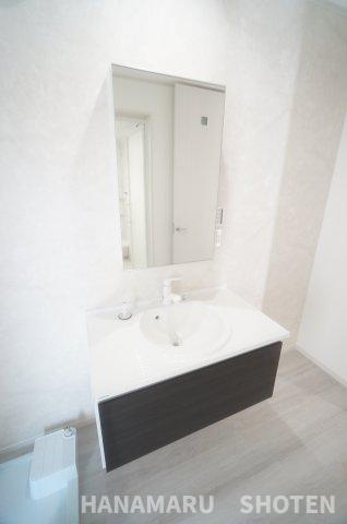 新築　千葉市中央区松ケ丘町の独立洗面台|＊当日ご案内可＊ご希望の物件まとめてご案内！