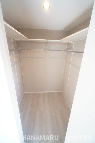 新築　千葉市中央区松ケ丘町の収納|＊当日ご案内可＊ご希望の物件まとめてご案内！