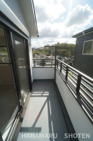 新築　千葉市中央区松ケ丘町のバルコニー|＊当日ご案内可＊ご希望の物件まとめてご案内！