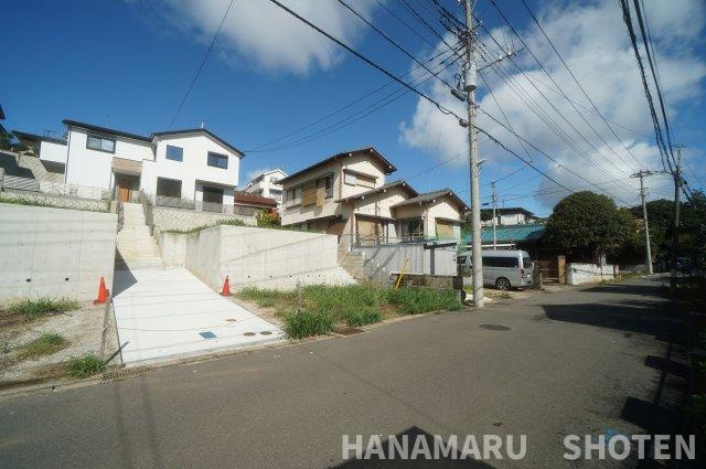 新築　千葉市中央区松ケ丘町の前面道路含む現地写真|＊当日ご案内可＊ご希望の物件まとめてご案内！