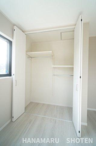 新築　千葉市中央区松ケ丘町の収納|＊当日ご案内可＊ご希望の物件まとめてご案内！