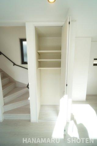 新築　千葉市中央区松ケ丘町の収納|＊当日ご案内可＊ご希望の物件まとめてご案内！