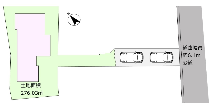新築　千葉市中央区松ケ丘町の区画図|＊当日ご案内可＊ご希望の物件まとめてご案内！
