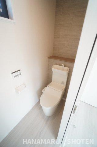 新築　千葉市中央区松ケ丘町のトイレ|＊当日ご案内可＊ご希望の物件まとめてご案内！