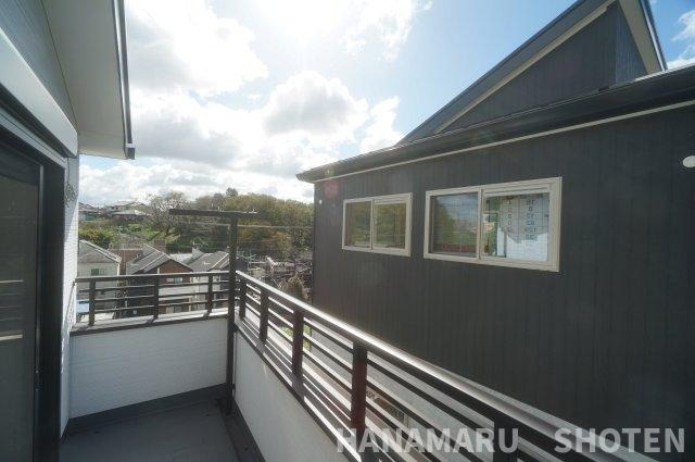 新築　千葉市中央区松ケ丘町のバルコニー|＊当日ご案内可＊ご希望の物件まとめてご案内！