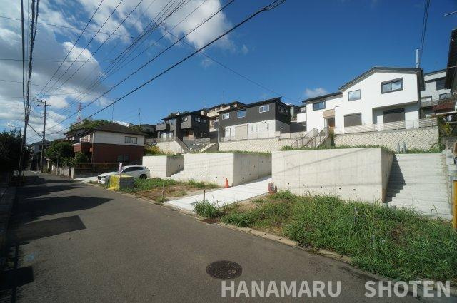 新築　千葉市中央区松ケ丘町の前面道路含む現地写真|＊当日ご案内可＊ご希望の物件まとめてご案内！
