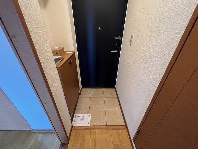 マリベールAZONOの玄関|きれいな玄関です