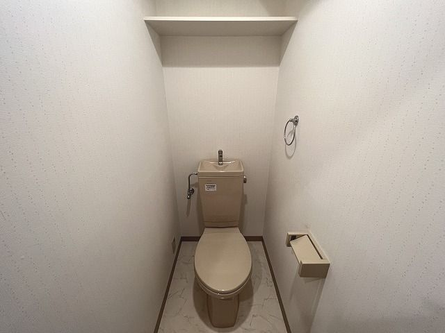 マリベールAZONOのトイレ|清潔感のあるトイレです