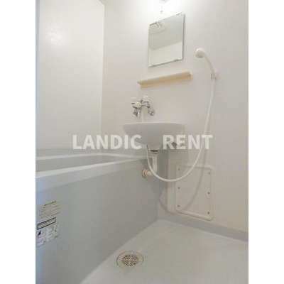 【浴室】 | エミリーコート博多