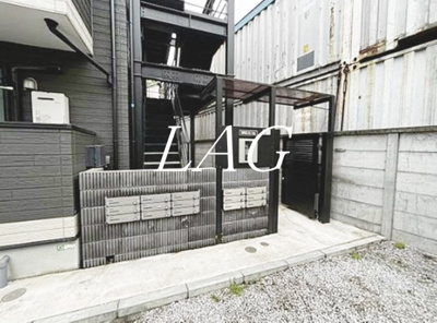 【エントランス】 | BASE氷川台 | エントランスです。