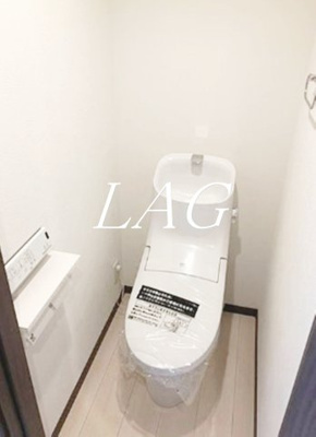 【トイレ】 | BASE氷川台 | トイレです。