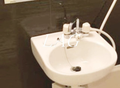 【洗面所】 | BASE氷川台 | 洗面台です。