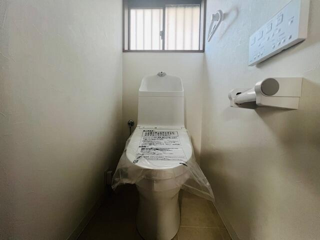 鎌ヶ谷市南初富四丁目　貸し戸建てのトイレ