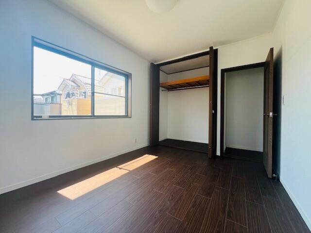 鎌ヶ谷市南初富四丁目　貸し戸建ての洋室|客室としても便利な洋室