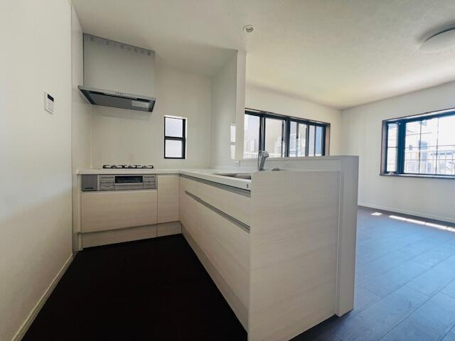 鎌ヶ谷市南初富四丁目　貸し戸建てのキッチン