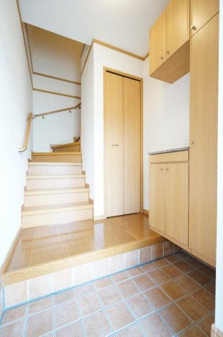 ジャン・ピュールＡの玄関