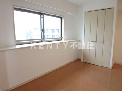 【寝室】 | クリオ戸越銀座弐番館 | 落ち着いた色調の寝室です