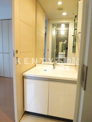 【洗面所】 | クリオ戸越銀座弐番館 | 洗面所です