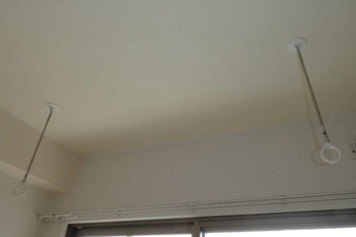 【設備】 | ケイマイティ | 室内物干し