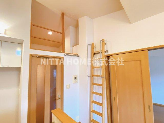 ＬＯＴＵＳ南浜の寝室|ロフトスペース◆