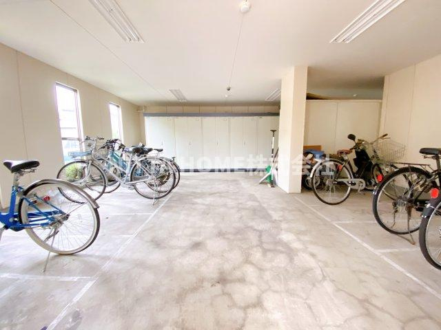 ＬＯＴＵＳ南浜のその他共用部分|駐輪場になります！