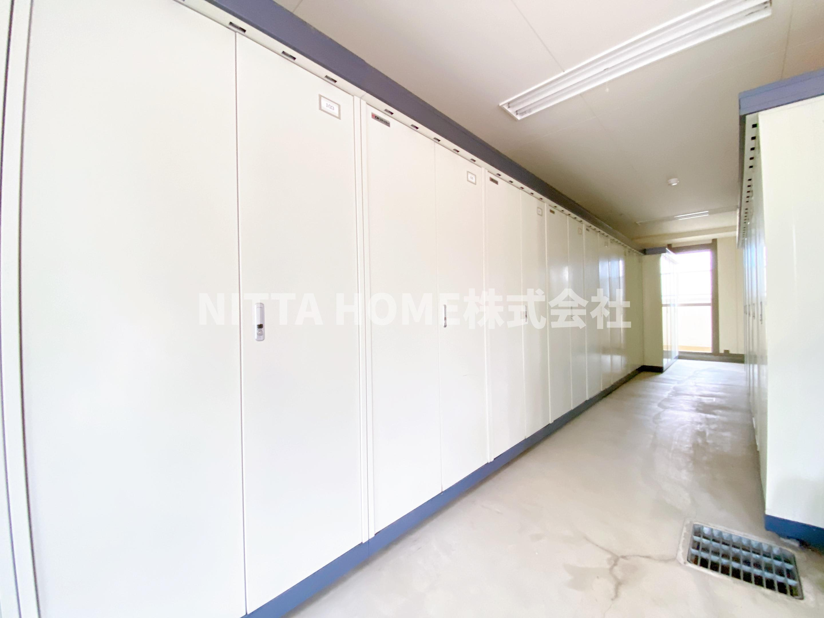 ＬＯＴＵＳ南浜のその他|タイヤ置場があります◎