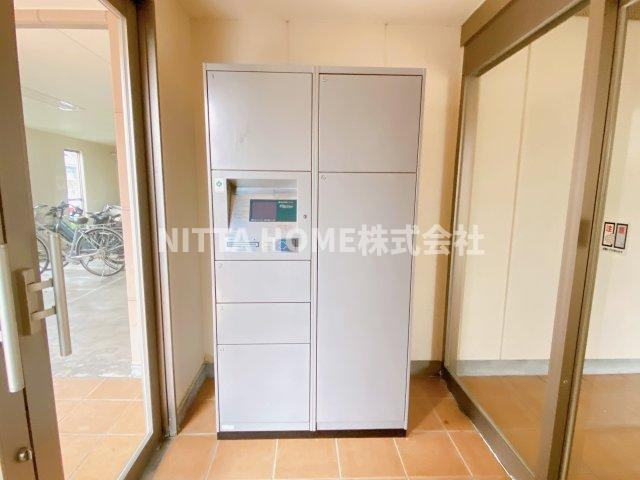 ＬＯＴＵＳ南浜の設備|宅配ＢＯＸを完備☆