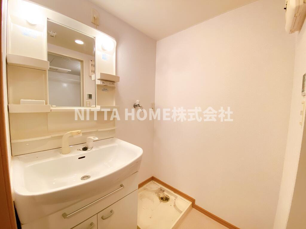 ＬＯＴＵＳ南浜の洗面所|ゆったりとスペースのある洗面所☆彡