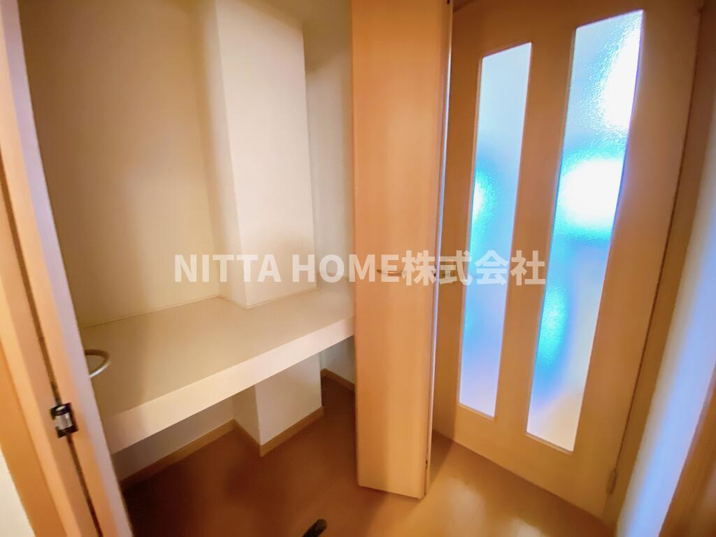 ＬＯＴＵＳ南浜の収納|収納スペースも充実しています♪