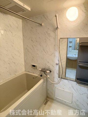 どんどんハウスⅡの浴室