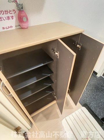 どんどんハウスⅡの収納