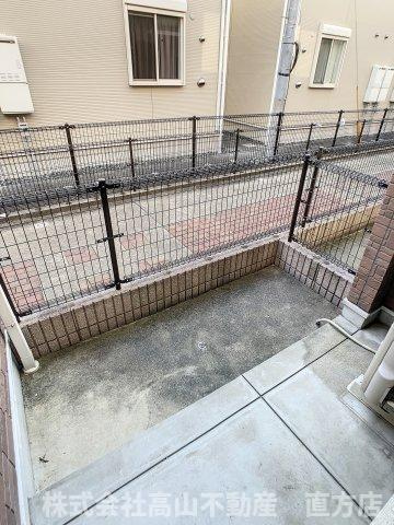 どんどんハウスⅡの庭