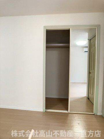 どんどんハウスⅡの収納